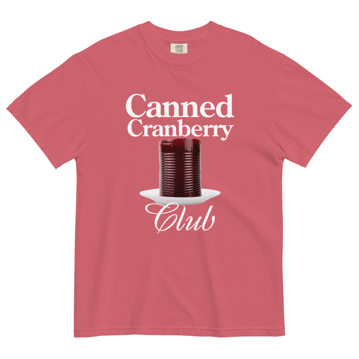 Canned Cranberry Club Shirt - Polychrome Goods 🍊