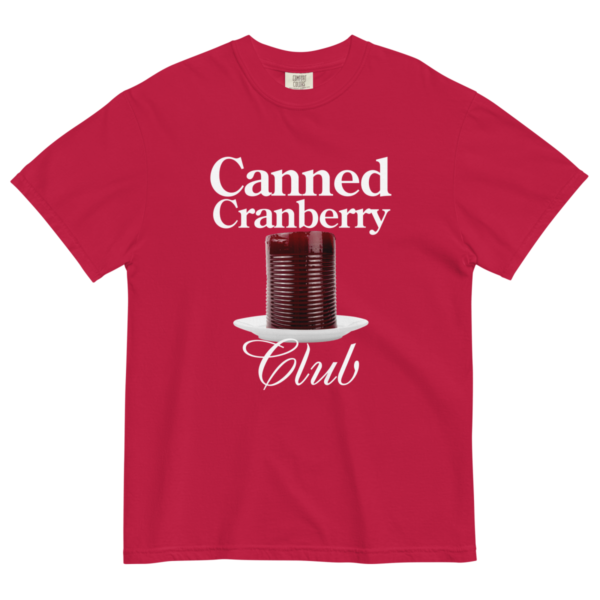 Canned Cranberry Club Shirt - Polychrome Goods 🍊