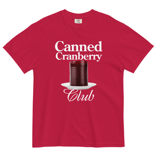 Canned Cranberry Club Shirt - Polychrome Goods 🍊