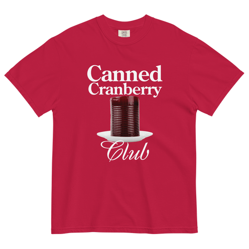 Canned Cranberry Club Shirt