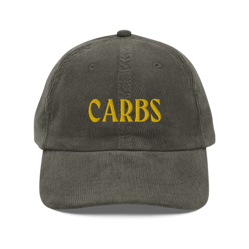 CARBS Embroidered Corduroy Hat