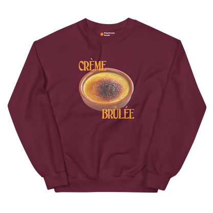 Crême Brulée 🔥 Sweatshirt