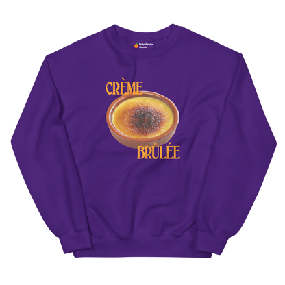 Crême Brulée 🔥 Sweatshirt