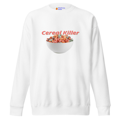 Cereal Killer Sweatshirt - Polychrome Goods 🍊