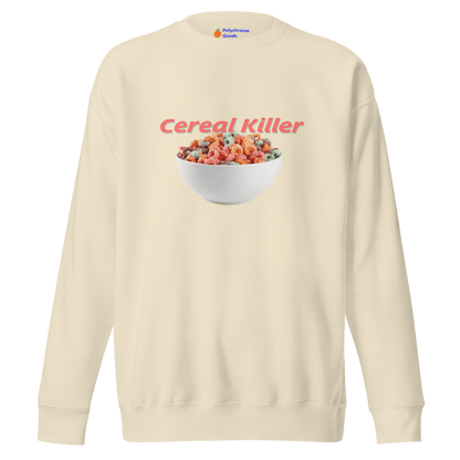 Cereal Killer Sweatshirt - Polychrome Goods 🍊