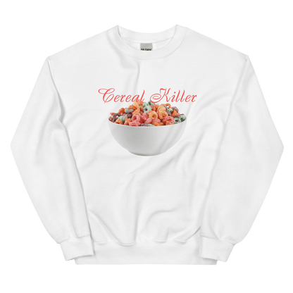 Cereal Killer Sweatshirt - Polychrome Goods 🍊