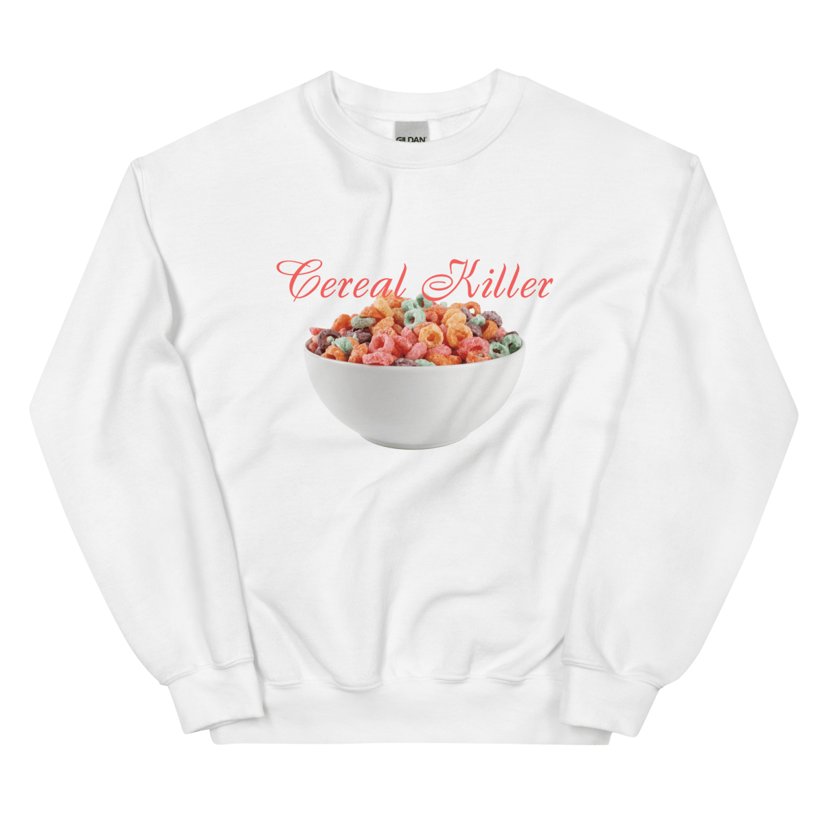 Cereal Killer Sweatshirt - Polychrome Goods 🍊