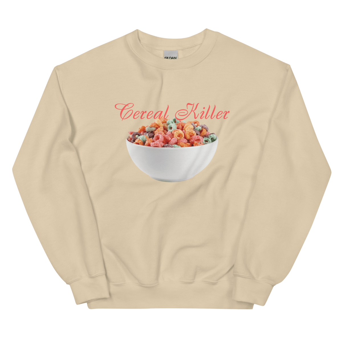 Cereal Killer Sweatshirt - Polychrome Goods 🍊