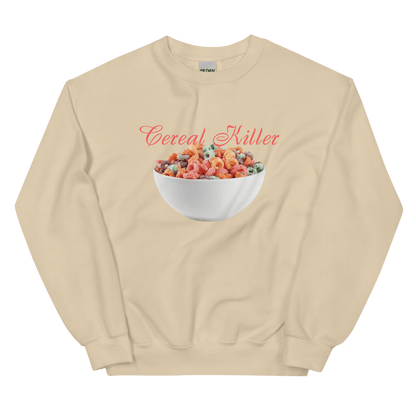 Cereal Killer Sweatshirt - Polychrome Goods 🍊