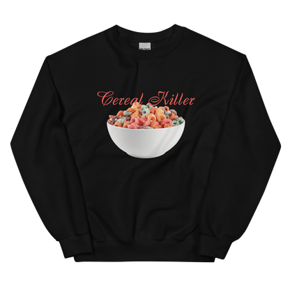 Cereal Killer Sweatshirt - Polychrome Goods 🍊