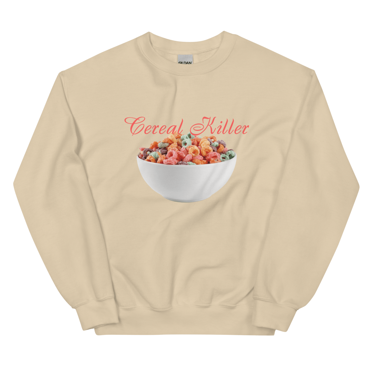 Cereal Killer Sweatshirt - Polychrome Goods 🍊