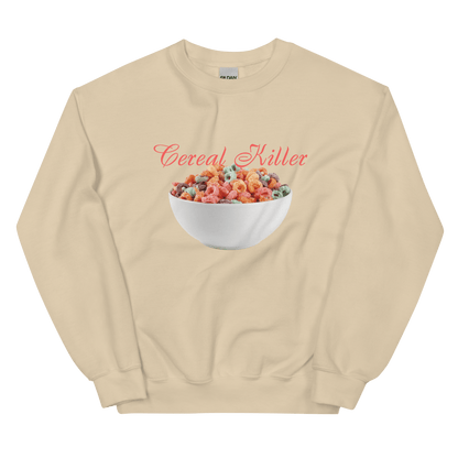 Cereal Killer Sweatshirt - Polychrome Goods 🍊