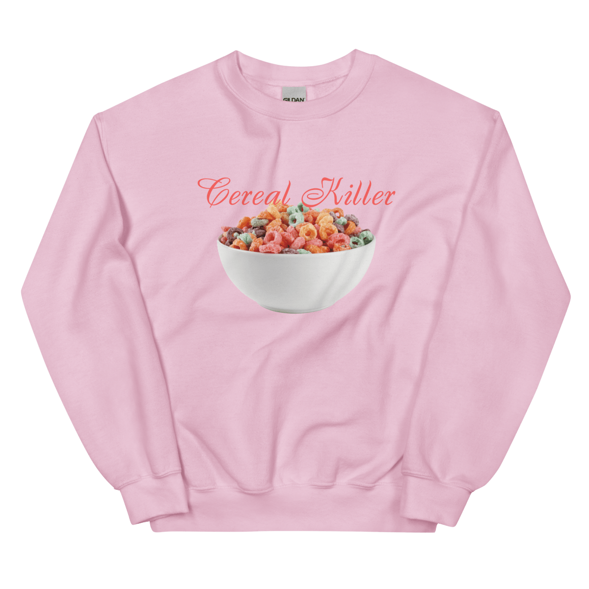 Cereal Killer Sweatshirt - Polychrome Goods 🍊