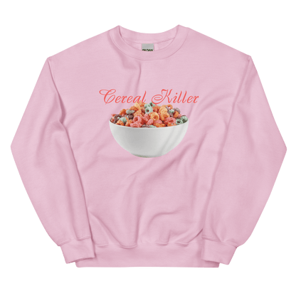 Cereal Killer Sweatshirt - Polychrome Goods 🍊