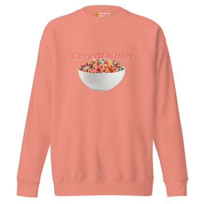 Cereal Killer Sweatshirt - Polychrome Goods 🍊