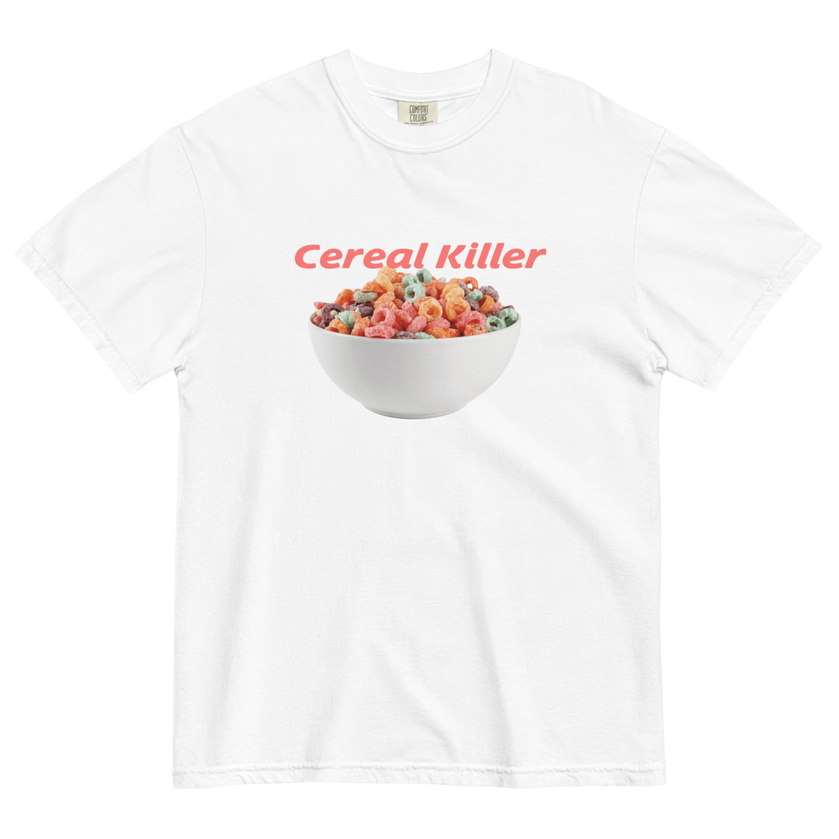 Cereal Killer T-Shirt - Polychrome Goods 🍊