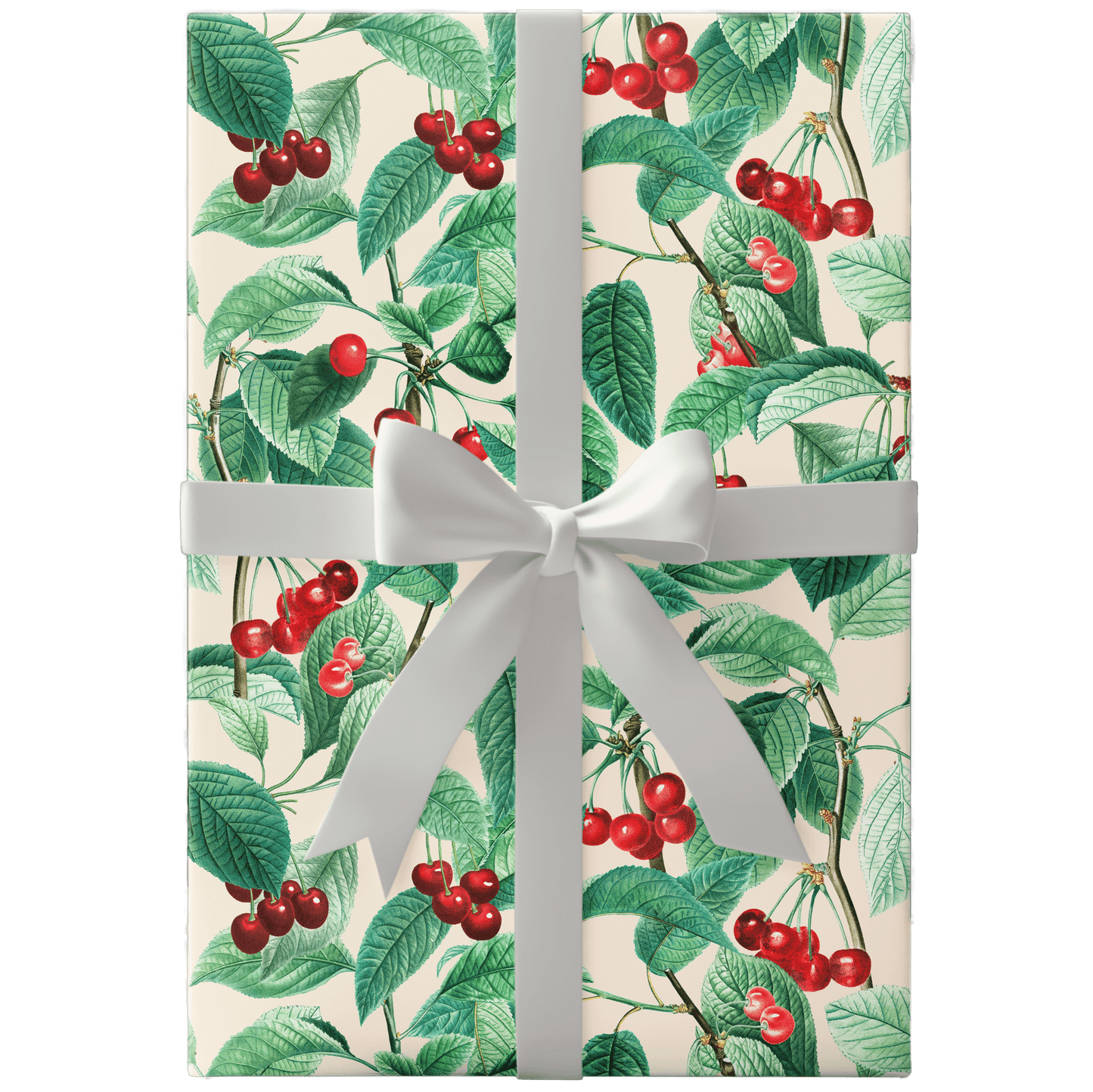 Cerises Cherry Wrapping Paper - Polychrome Goods