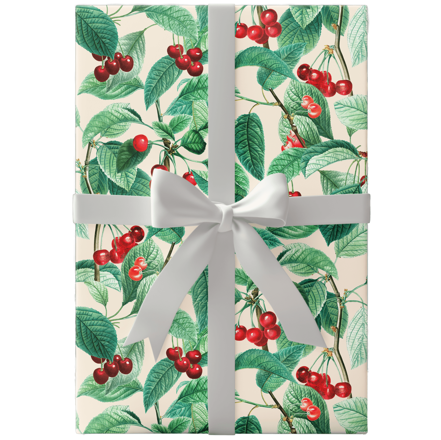 Cerises Cherry Wrapping Paper - Polychrome Goods