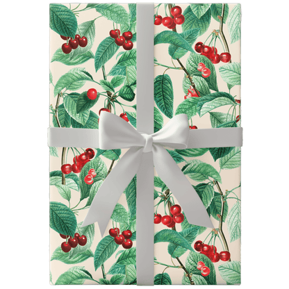 Cerises Cherry Wrapping Paper - Polychrome Goods