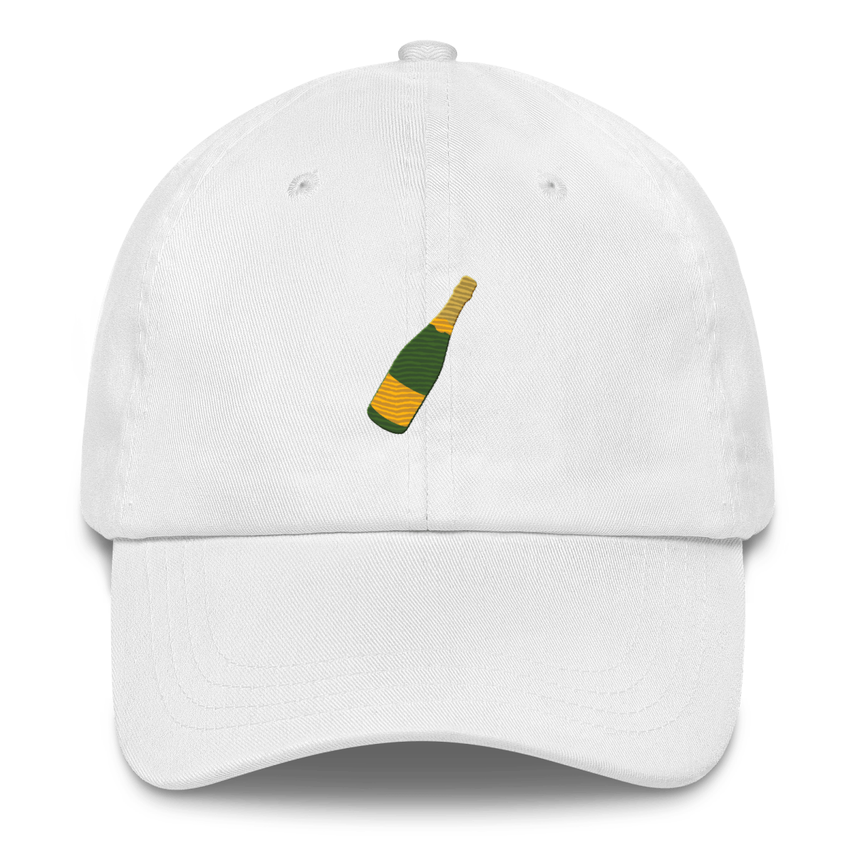 Champagne 🍾 Embroidered Hat - Polychrome Goods 🍊