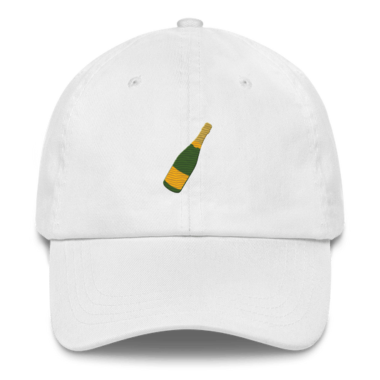 Champagne 🍾 Embroidered Hat - Polychrome Goods 🍊