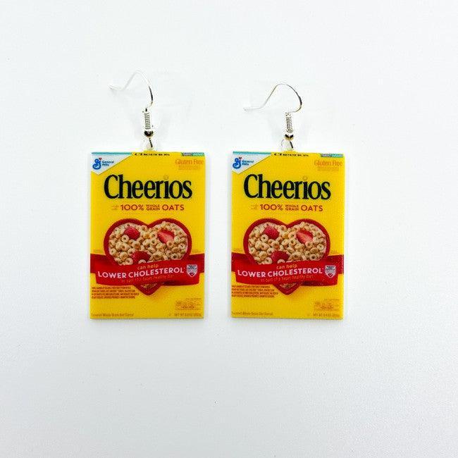 Cheerios Earrings Polychrome Goods 🍊