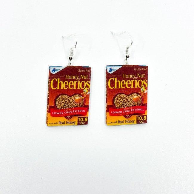 Cheerios Earrings Polychrome Goods 🍊