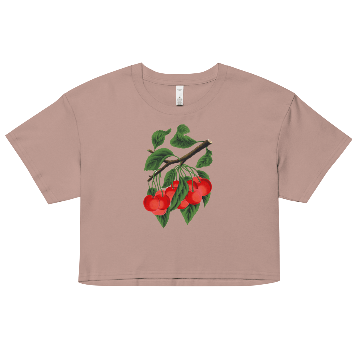 Cherries Crop Top - Polychrome Goods 🍊