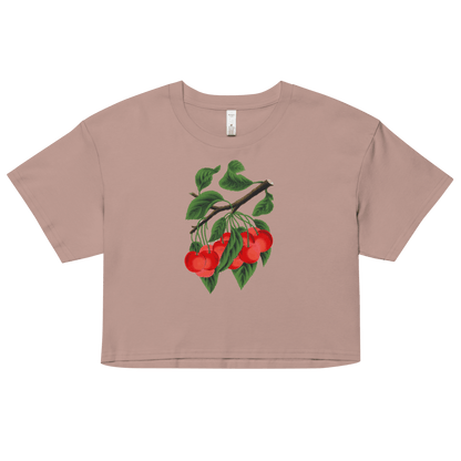 Cherries Crop Top - Polychrome Goods 🍊