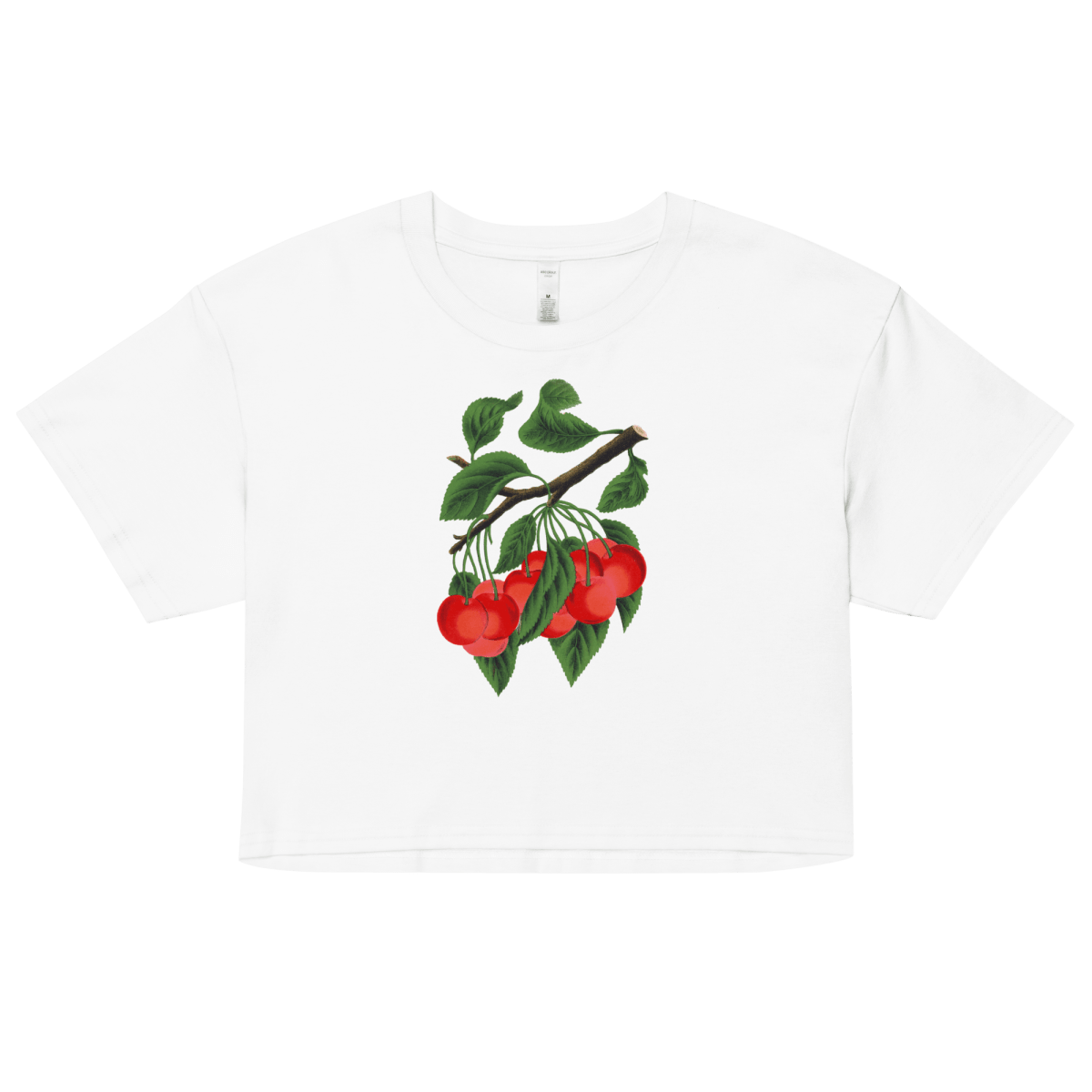 Cherries Crop Top - Polychrome Goods 🍊