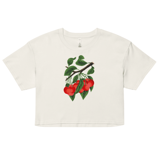 Cherries Crop Top - Polychrome Goods 🍊