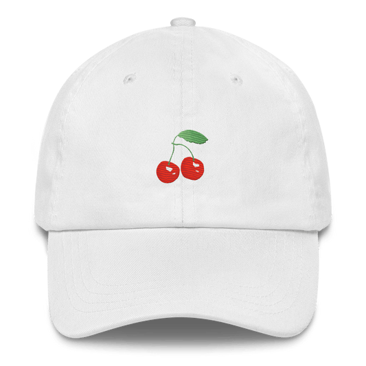 Cherries Embroidered Dad Hat - Polychrome Goods 🍊