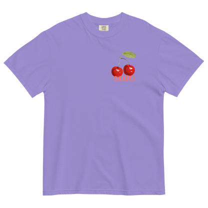 Cherries T-shirt - Polychrome Goods 🍊