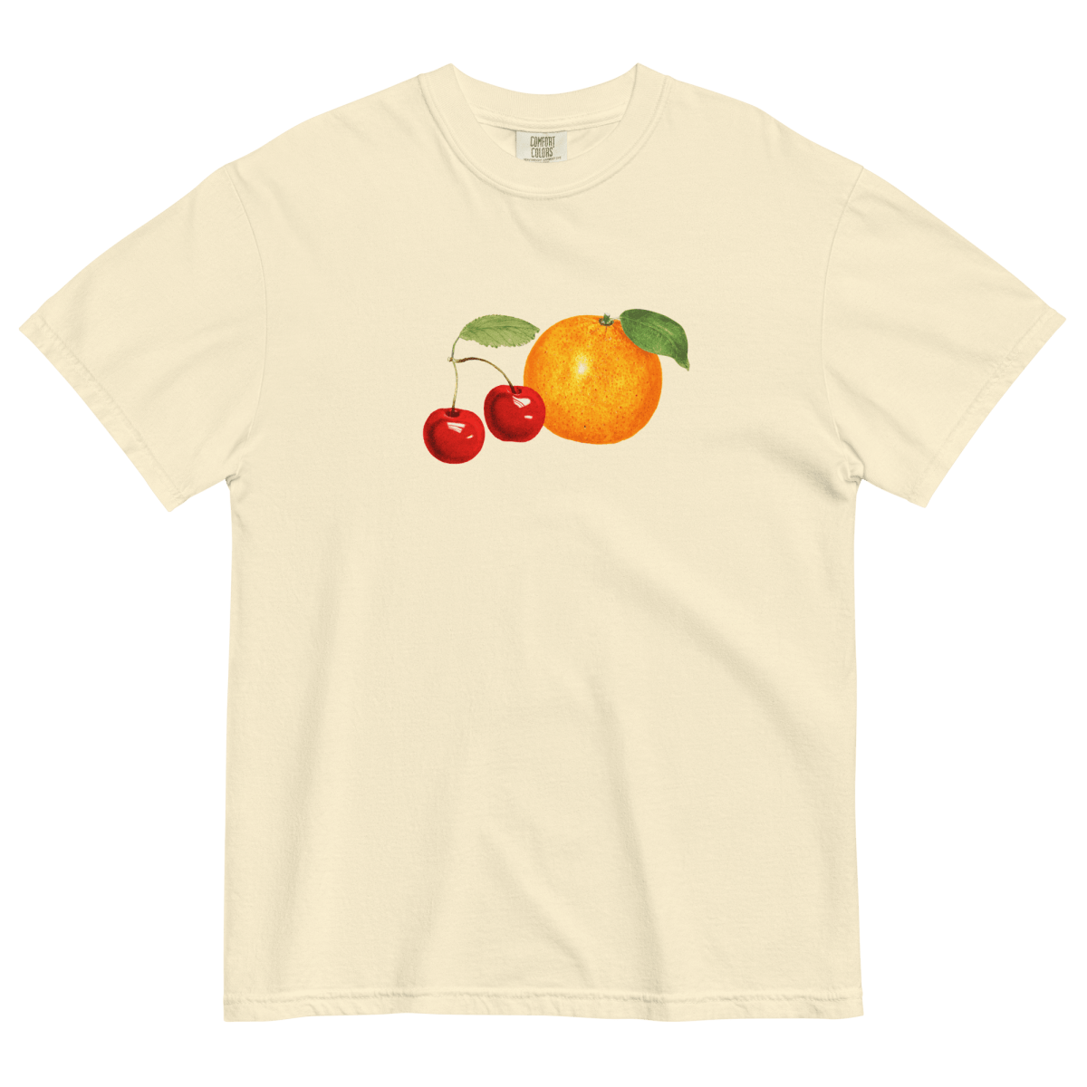 Cherry Orange T-shirt - Polychrome Goods 🍊