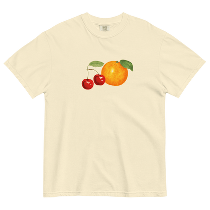 Cherry Orange T-shirt - Polychrome Goods 🍊