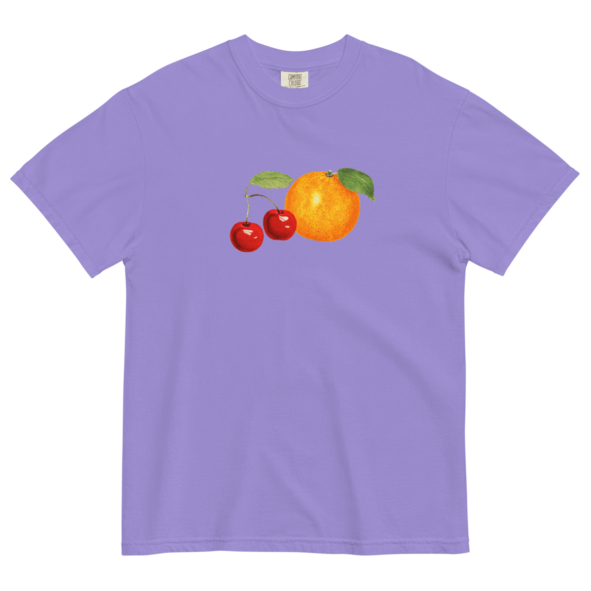 Cherry Orange T-shirt - Polychrome Goods 🍊