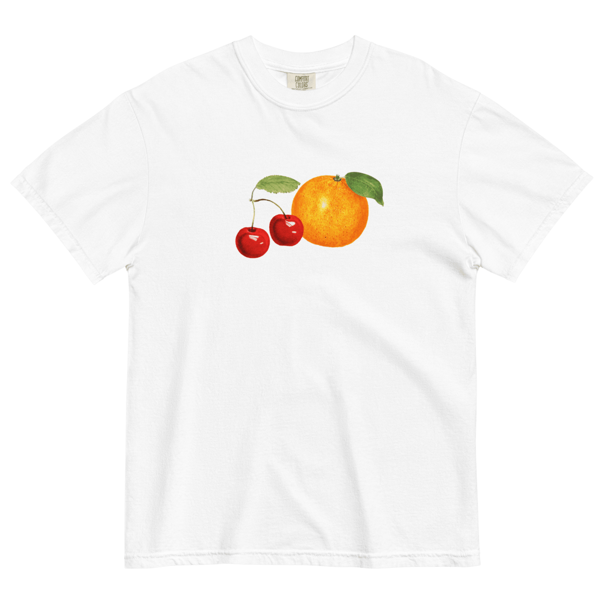 Cherry Orange T-shirt - Polychrome Goods 🍊