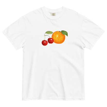 Cherry Orange T-shirt - Polychrome Goods 🍊