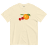 Cherry Orange T-shirt Polychrome Goods 🍊