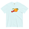 Cherry Orange T-shirt Polychrome Goods 🍊