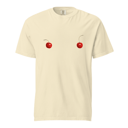 Cherry Tits T-shirt - Polychrome Goods 🍊