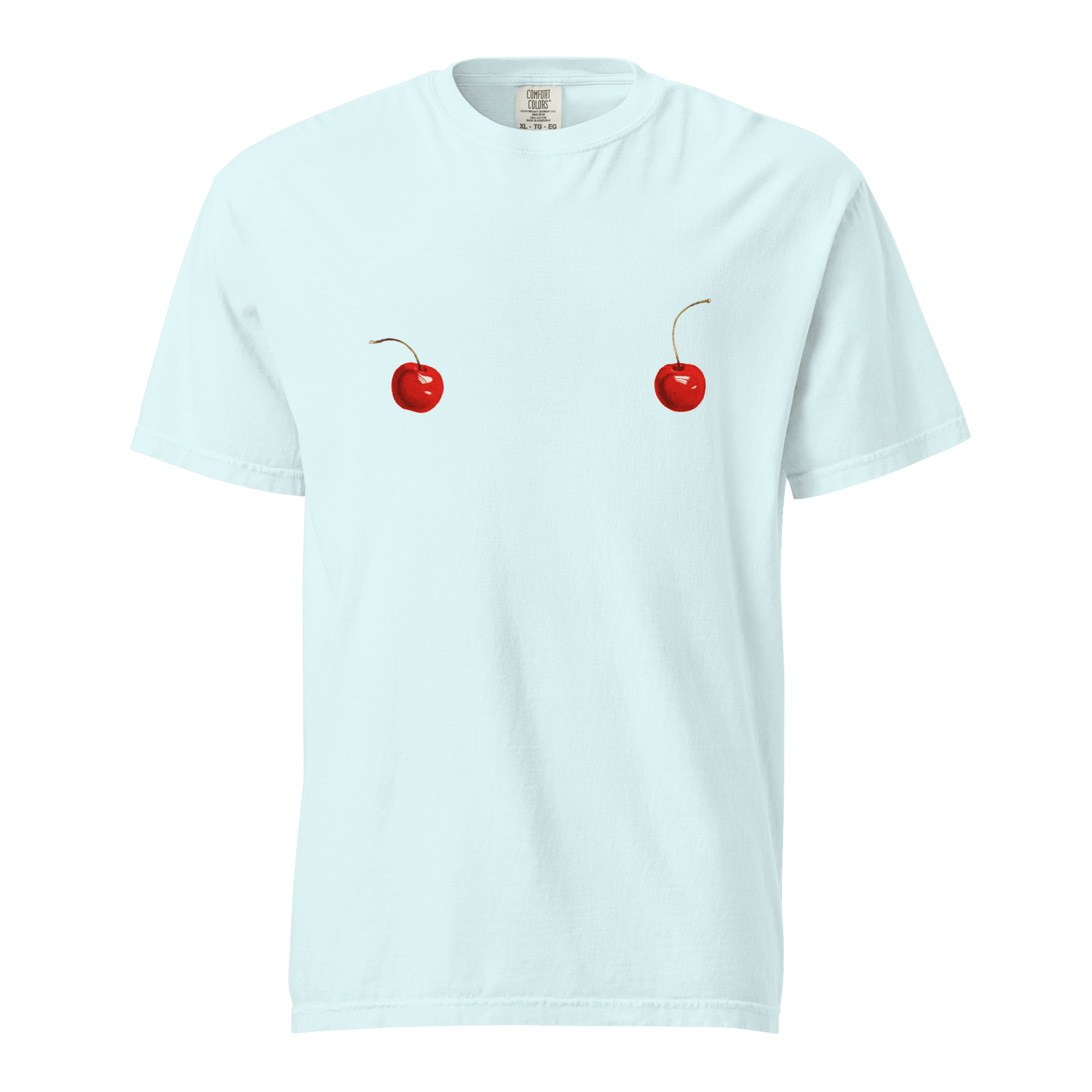 Cherry Tits T-shirt - Polychrome Goods 🍊
