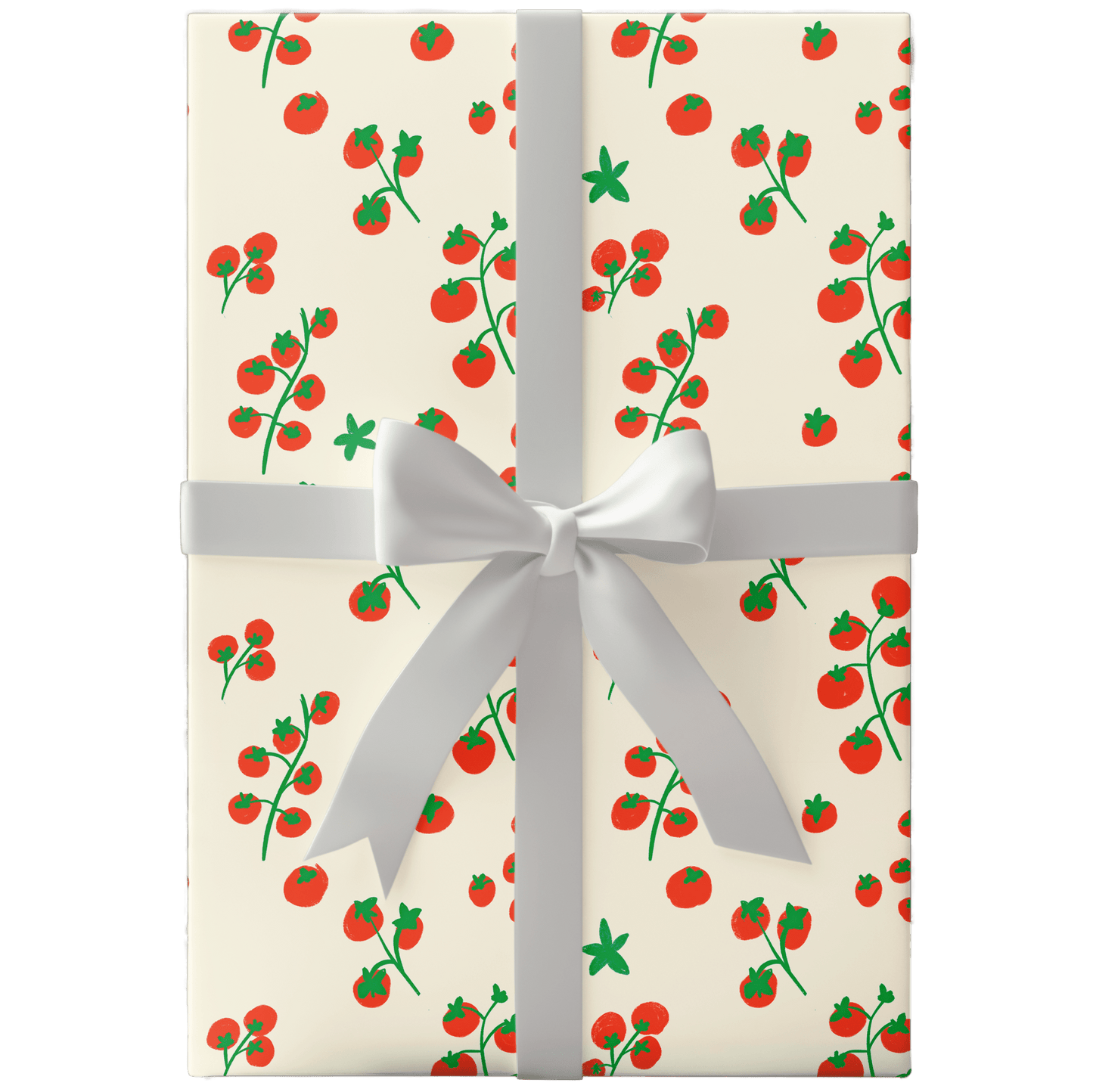 Cherry Tomatoes 🍅 Wrapping Paper - Polychrome Goods