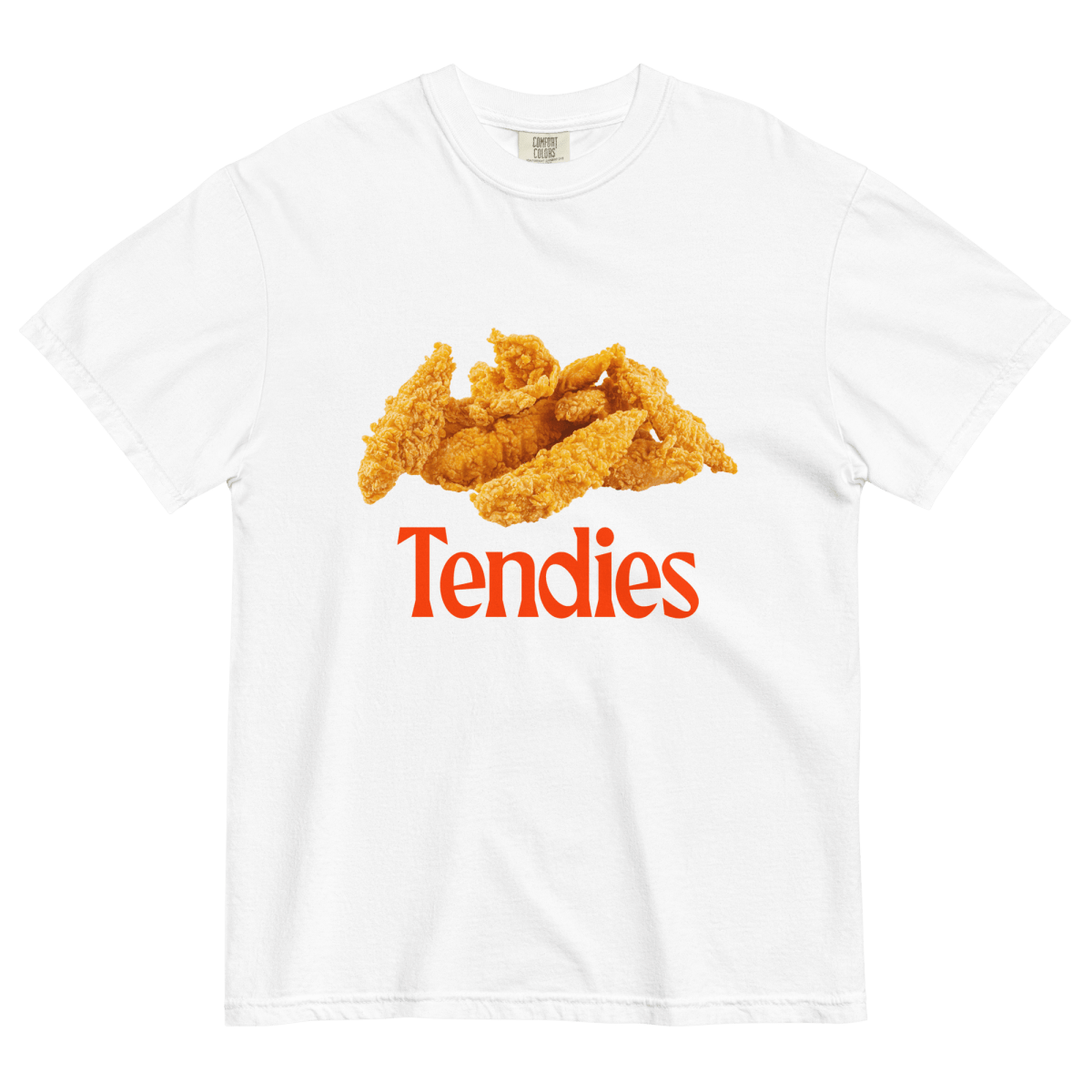 Chicken Tendies Shirt - Polychrome Goods 🍊