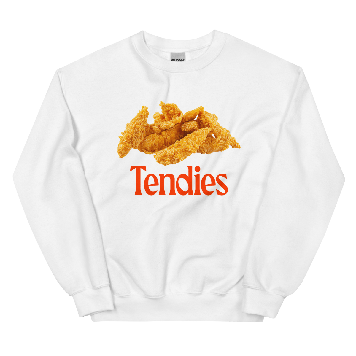 Chicken Tendies Sweatshirt - Polychrome Goods 🍊