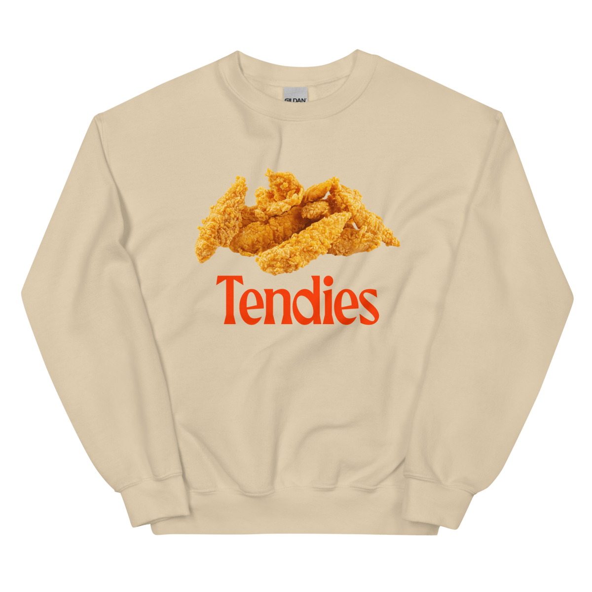 Chicken Tendies Sweatshirt - Polychrome Goods 🍊