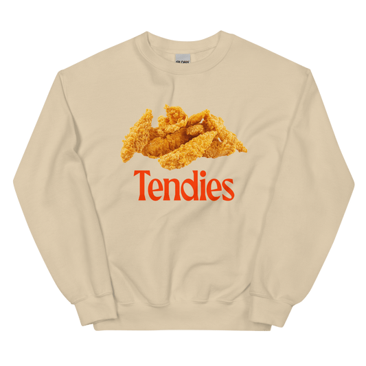 Chicken Tendies Sweatshirt - Polychrome Goods 🍊