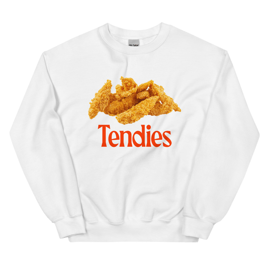 Chicken Tendies Sweatshirt - Polychrome Goods 🍊