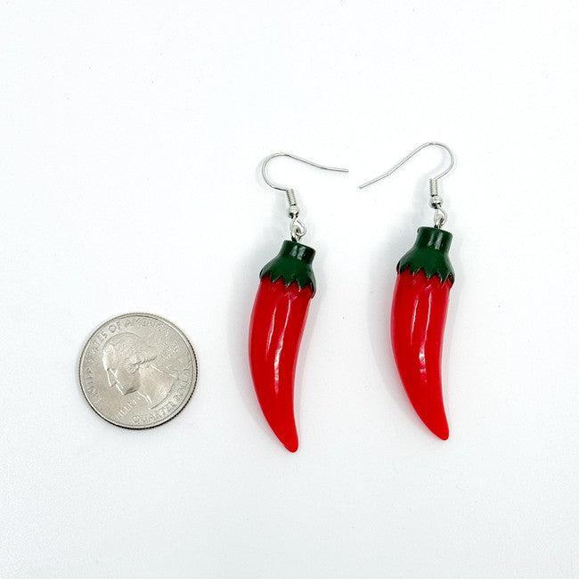 Chili Earrings Polychrome Goods 🍊