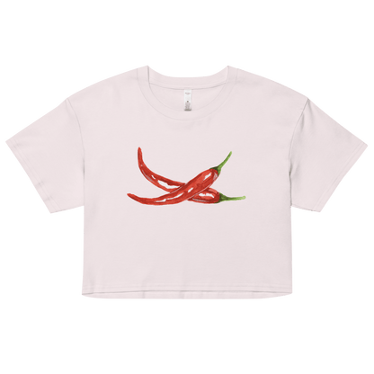 Chili Peppers Crop Top - Polychrome Goods 🍊